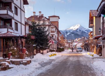 Бизнес и туризъм в Банско